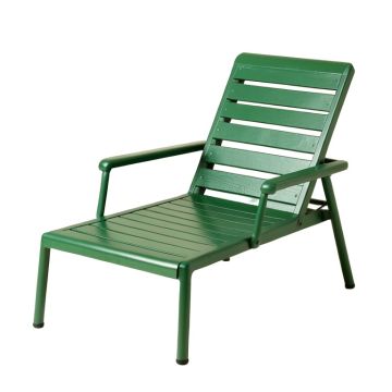 Spruce Bluff Outdoor Lounge Chair - Green