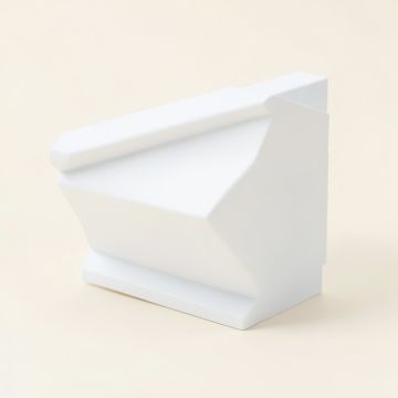 Reed And Ribbon 3 1/2 '' H X 96 '' W X 2 3/8 '' D Panel Moulding (synthetic illustration; no displayed measurements)
