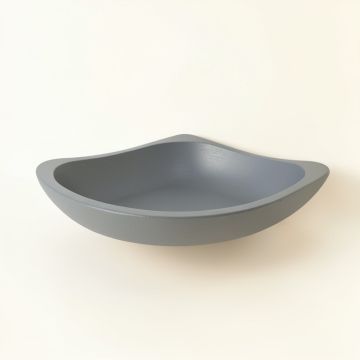 Harbor Field Wall-Mounted Cat Perch - Gray (synthetic illustration; no displayed measurements)