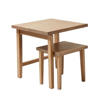 Kinchen 2 Piece Nesting Tables