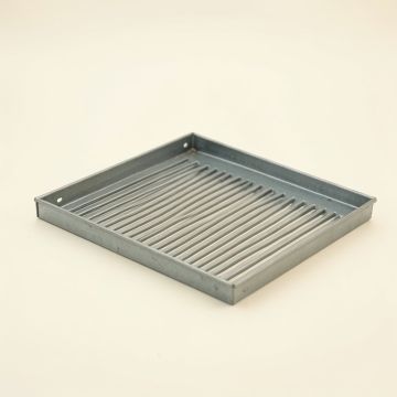 Aspen Crest Empty Under-Desk Cable Tray - Gray (synthetic illustration; no displayed measurements)