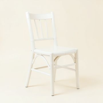 Juniper Bluff Dining Chair - White (synthetic illustration; no displayed measurements)