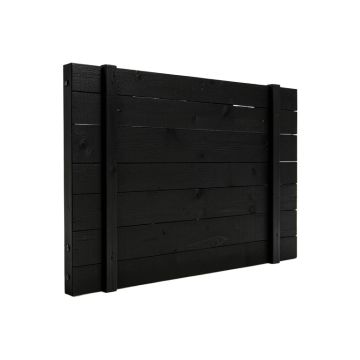 4 Ft. H X 3 Ft. W Hana Wood Privacy Screen