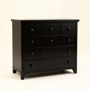 Kareem 9 Drawer Double Dresser (synthetic illustration; no displayed measurements)