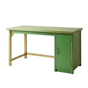 Field Crossing Empty Workshop Workbench - Green