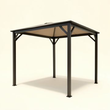 Fiji 12 Ft. W X 12 Ft. D Vinyl Pergola (synthetic illustration; no displayed measurements)
