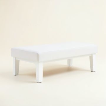 Byun Upholstered Wood Bench (synthetic illustration; no displayed measurements)