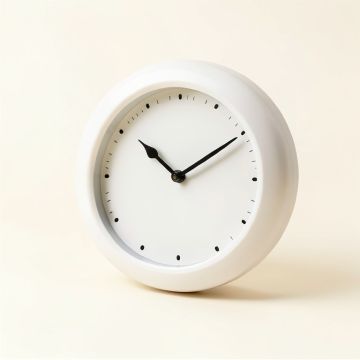 Weesner 10 '' Wall Clock (synthetic illustration; no displayed measurements)