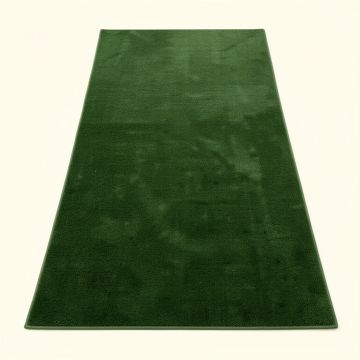 Seamless Green Area Rug (synthetic illustration; no displayed measurements)