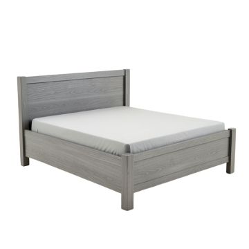 Solid Wood Standard Bed