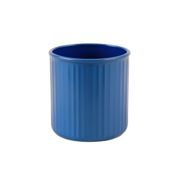 Heath Arc Empty Candle Holder - Blue