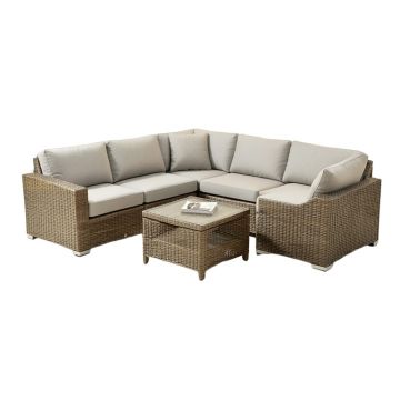 Menifee 9 Piece Sectional Seating Group With Cushions
