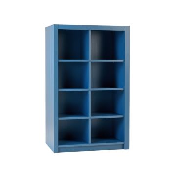 Briar Brook Freestanding Bookcase - Blue