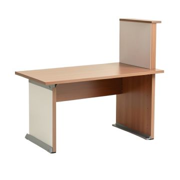 Altyab Floating Desk With Hutch