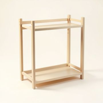 Vroman 65.35 '' W Clothiing Rack (synthetic illustration; no displayed measurements)