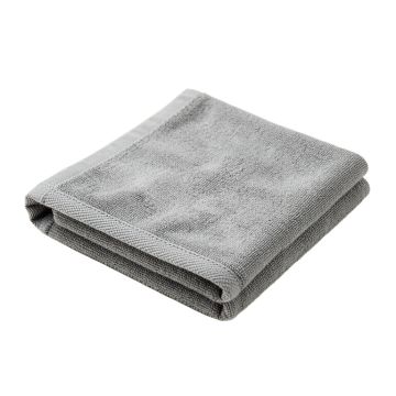 Alder Crossing Bath Towel - Gray