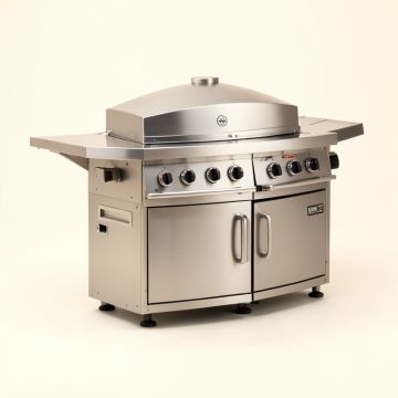 90 '' 4-Burner Propane/Natural Gas (synthetic illustration; no displayed measurements)