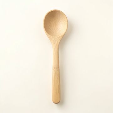 Olive Branch Cooking Spoon - Beige (synthetic illustration; no displayed measurements)