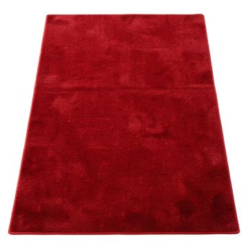 Diaonetta Power Loom Red Rug