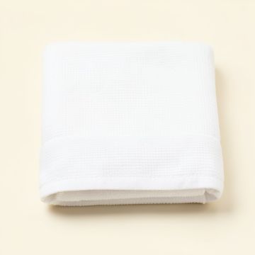 Clay Canyon Bath Towel - White (synthetic illustration; no displayed measurements)