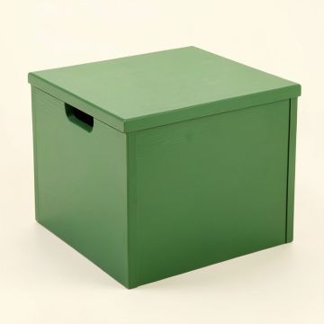 Ridge Bluff Low Toy Storage Unit - Green (synthetic illustration; no displayed measurements)