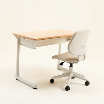 Lindsey 25 '' W Writing Desk And Chair Set (synthetic illustration; no displayed measurements)