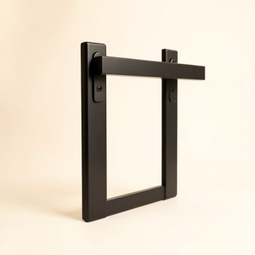 Classic Design Standard Single Track Barn Door Hardware Kit (synthetic illustration; no displayed measurements)