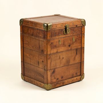 Royal Kahala Solid Wood Trunk With Storage (synthetic illustration; no displayed measurements)