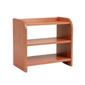 Dune Field Desktop Shelving Unit - Terracotta (synthetic illustration; no displayed measurements)