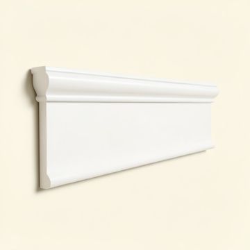 Ashford 20 '' H X 12 '' W X 1/2 '' D Molded Classic Wainscot Wall Panel (synthetic illustration; no displayed measurements)