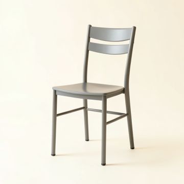 Aspen Branch Dining Chair - Gray (synthetic illustration; no displayed measurements)