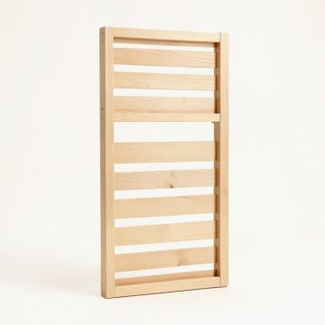 Alder Bend Empty Vertical Garden Frame - Beige (synthetic illustration; no displayed measurements)