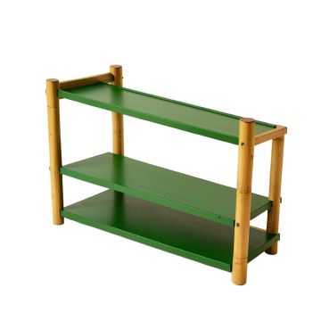 Dawn Bluff Empty Countertop Canister Rack - Green