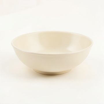 Brook Bend Dining Bowl - Cream (synthetic illustration; no displayed measurements)