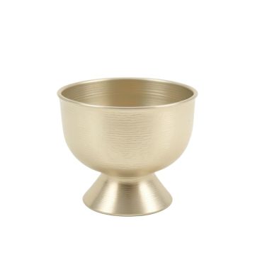 Field Brook Empty Candle Holder - Beige