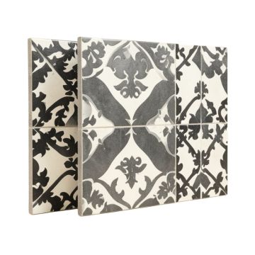 Amberes Ii 13 '' X 13 '' Ceramic Patterned Wall & Floor Tile