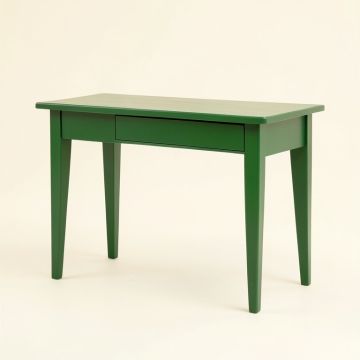 Ash Canyon Writing Desk - Green (synthetic illustration; no displayed measurements)