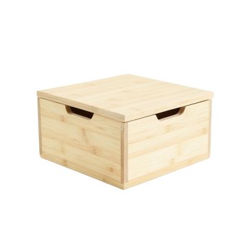 Cove Bend Low Toy Storage Unit - Ivory