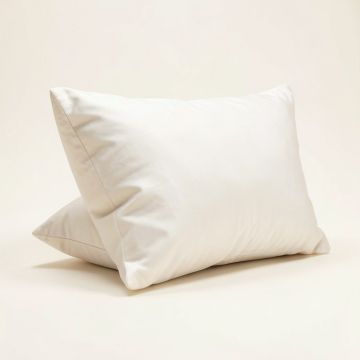 Lucia Cotton Lumbar Pillow (synthetic illustration; no displayed measurements)