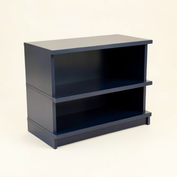 Heath Crossing Desktop Shelving Unit - Navy (synthetic illustration; no displayed measurements)