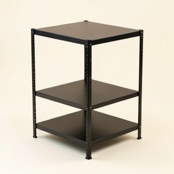 Talavera 63.38 '' H X 27.95 '' W X 13.18 '' D Folding Storage Shelving Unit (synthetic illustration; no displayed measurements)