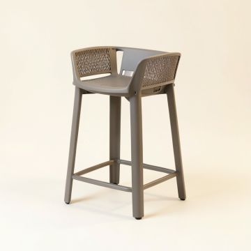 Wona 27.5 '' Patio Bar Stool (synthetic illustration; no displayed measurements)