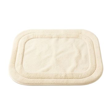 Reed Bend Bath Mat - Ivory (synthetic illustration; no displayed measurements)