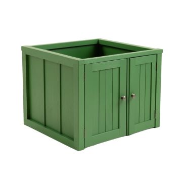 Sage Arc Empty Furniture-Style Litter Enclosure