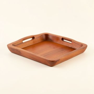 Cliff Arc Serving Tray (synthetic illustration; no displayed measurements)