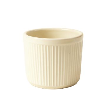 Field Branch Empty Planter - Ivory