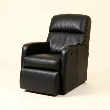 Faux Leather Chair (synthetic illustration; no displayed measurements)