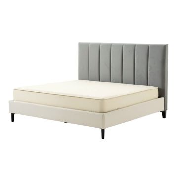Troutdale Tufted Upholstered Low Profile Standard Bed