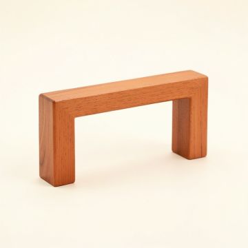 Hazel Canyon Cabinet Handle Without Packaging - Terracotta (synthetic illustration; no displayed measurements)