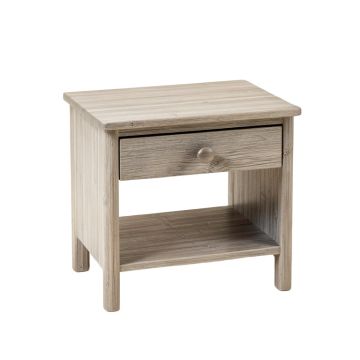 Heath Branch Nightstand - Gray